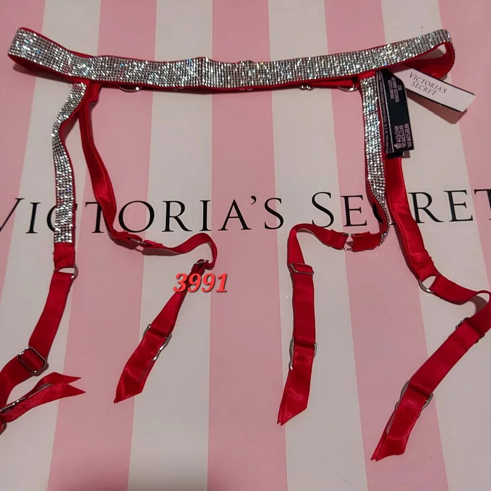 Victoria secret Shine Garter size XS/S NWT - Picture 5 of 8
